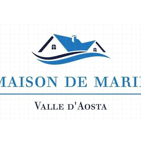 Maison De Marie Donnaz Eksteriør billede