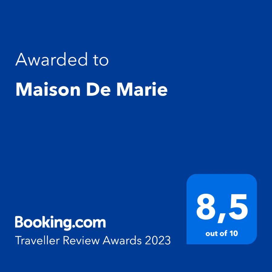 Maison De Marie Donnaz Eksteriør billede